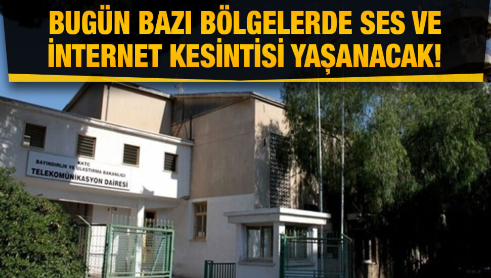 Değirmenlik, Balıkesir, Ercan ve Paşaköy bölgelerinde ses ve internet hizmetlerinde kesinti olacak