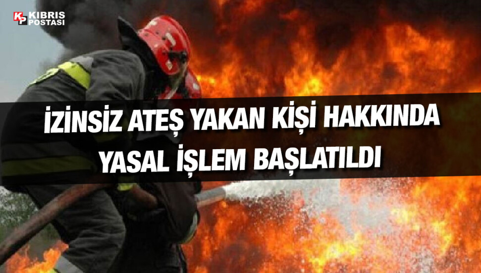 Akıncılar’da yangın: İzinsiz ateş yakan H.O., 4 ağacın yanmasına sebep oldu
