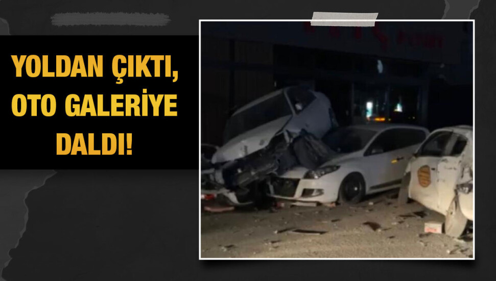 Çatalköy'de direksiyon hakimiyetini kaybeden Ahmet Ersin Şanverdi su kuyusuna çarptı, ağır yaralandı