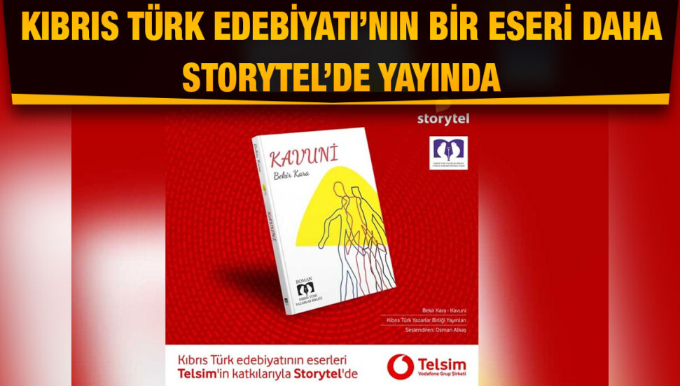 Bekir Kara’nın Kavuni’si sesli kitap platformunda yerini aldı