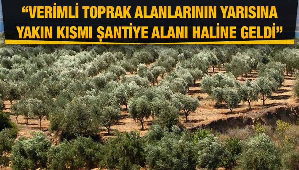 KEMA, birinci sınıf verimli tarım alanlarına inşaat yasağı konmasını veya kısıtlama getirilmesini talep etti