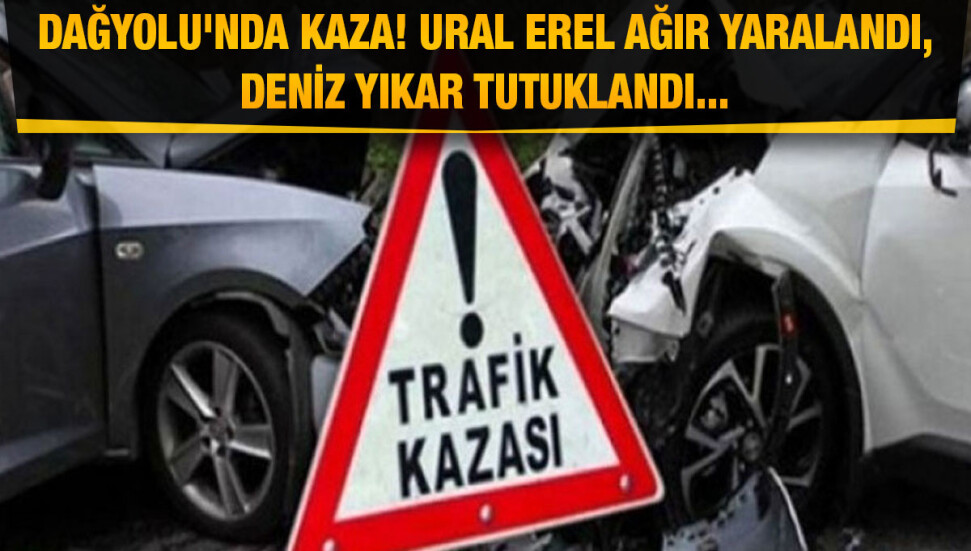 Değirmenlik-Girne ana yolunda kaza: 1 kişi ağır yaralandı, 1 kişi tutuklandı!