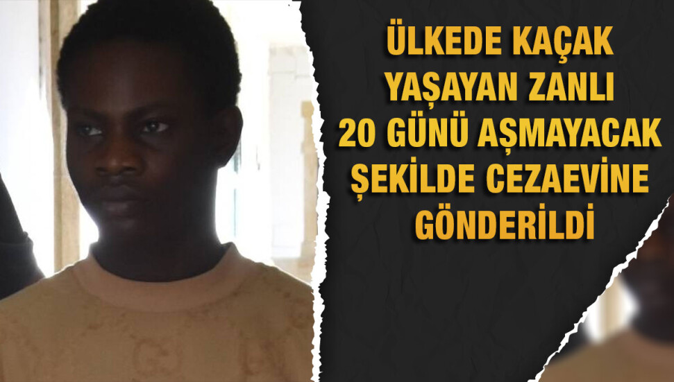 Ülkede 129 gündür ikamet izinsiz yaşadığı tespit edilen Mıchael Olanrewaju cezaevine gönderildi