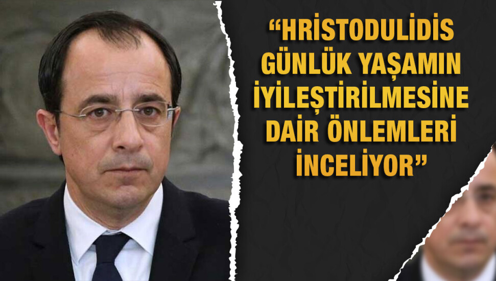 Rum basını: Hristodulidis, yeni “Güven Yaratıcı Önlemler” üzerinde çalışıyor