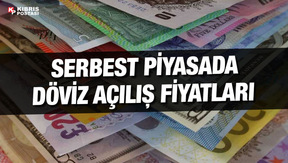 Kurlarda son durum: Sterlin 33,75 liradan güne başladı