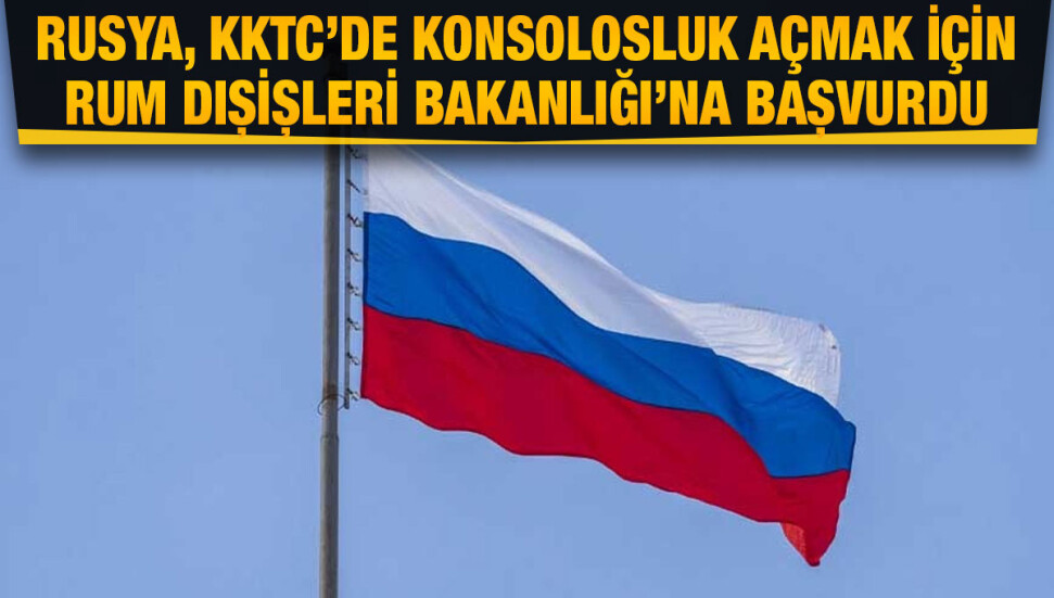 Rusya, KKTC’de konsolosluk açma kararını Rum Dışişleri Bakanlığı’na iletti
