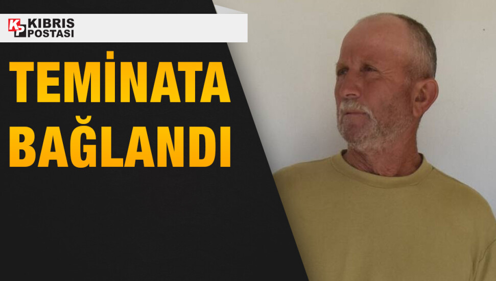 Evinde ithali yasak fişek ve dedektör bulunduran zanlı İsmet İnönü Töre teminata bağlandı