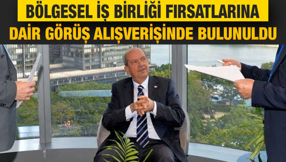 Cumhurbaşkanı Özel Temsilcisi Olgun, New York’ta Hauri ve DeLaurentis ile görüştü