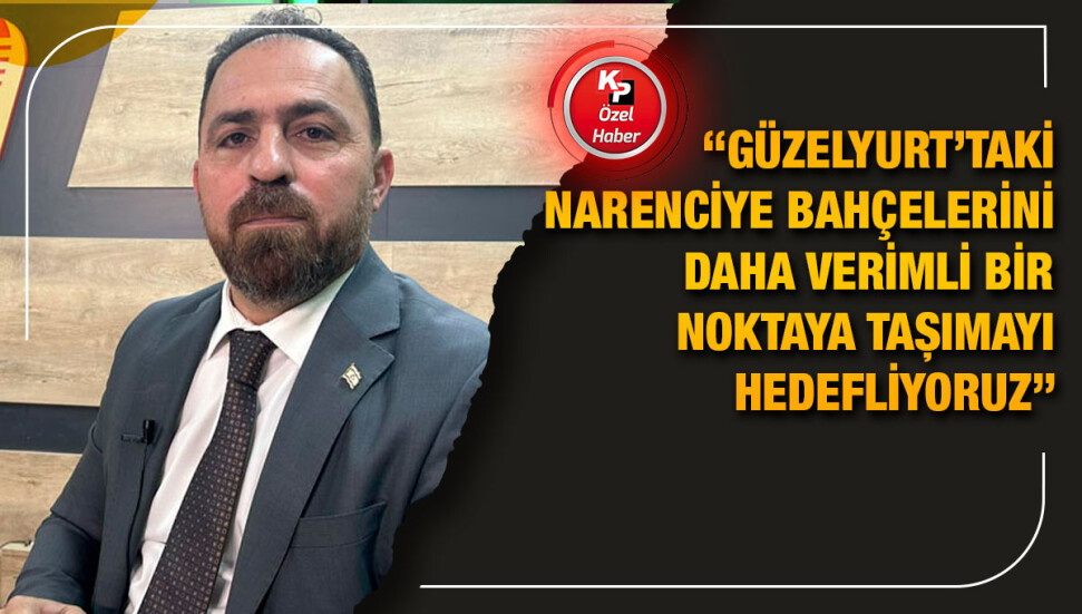 Hüseyin Çavuş: Gençleri üretim sahasına çekebilmek için çalışıyoruz