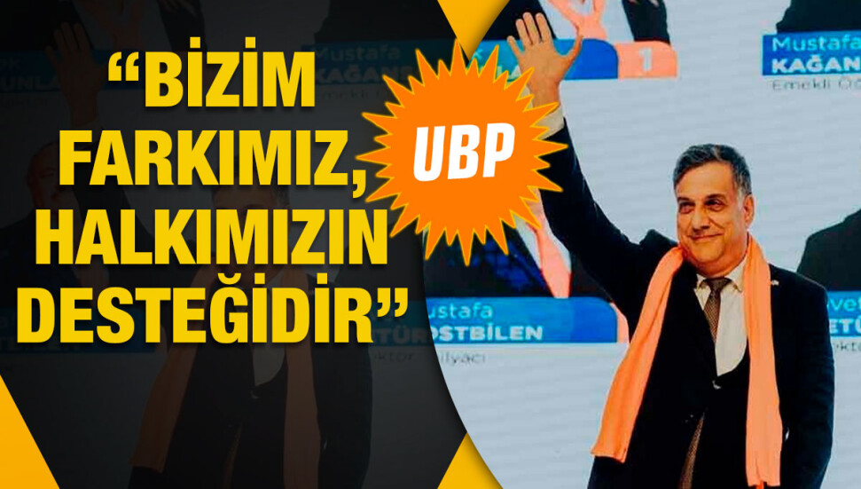 UBP’nin Beyarmudu Belediye Başkan adayı İlker Edip: Hep birlikte başaracağımıza inancım sonsuz