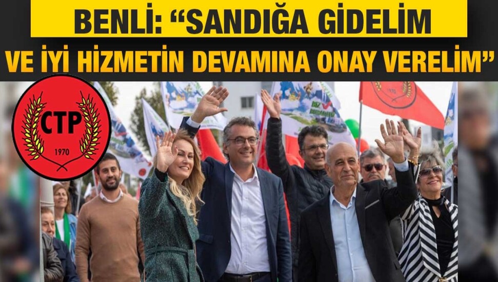 Ahmet Benli ile kenetlenme: Biz Gönyeli’yiz, biz Alayköy’üz!