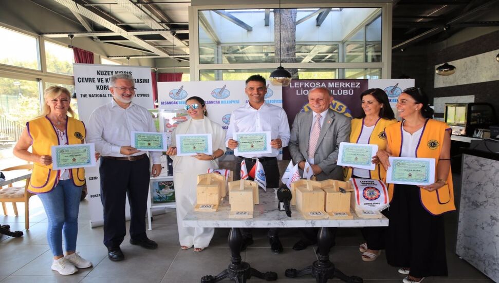 Alsancak'ta ‘Kuş Yuvası Etkinliği’ yapıldı