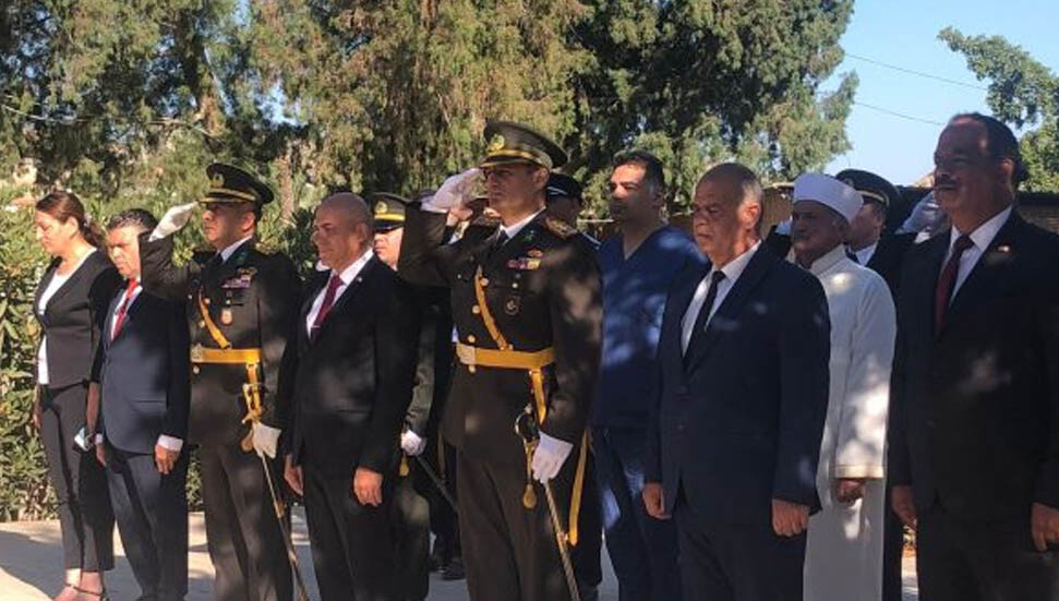 20 Temmuz Lefke’de düzenlenen törenlerle kutlandı