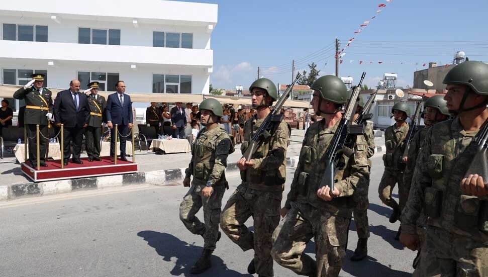 30 Ağustos Zafer Bayramı, İskele’de törenle kutlandı