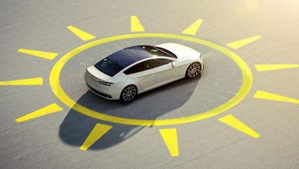 Güneş enerjisiyle çalışan motor geliştirildi