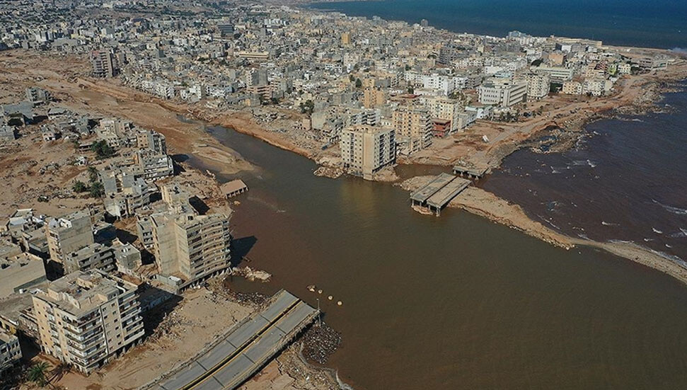Libya'da selden en çok etkilenen Derne salgın riski altında