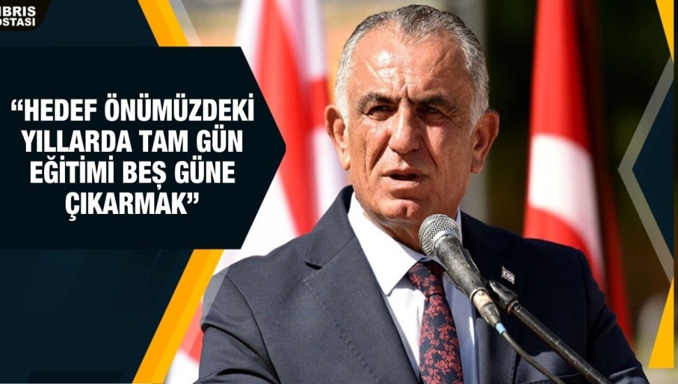 Milli Eğitim Bakanı Çavuşoğlu: Tam gün eğitim kademeli olarak hayata geçirilecek