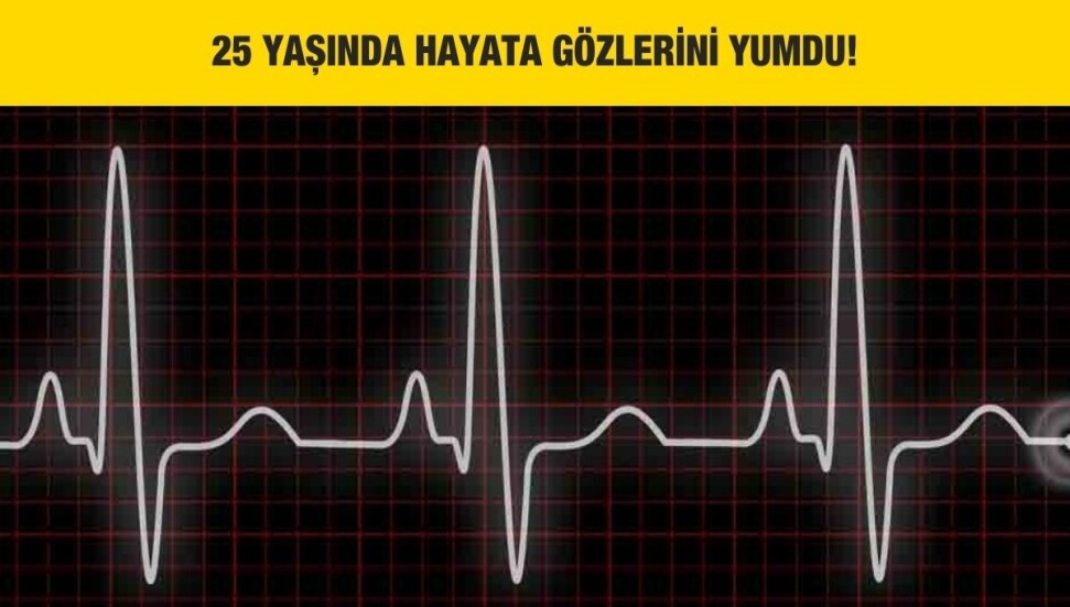Girne'de, 25 yaşındaki Rakıb Hasan evinde rahatsızlanarak öldü