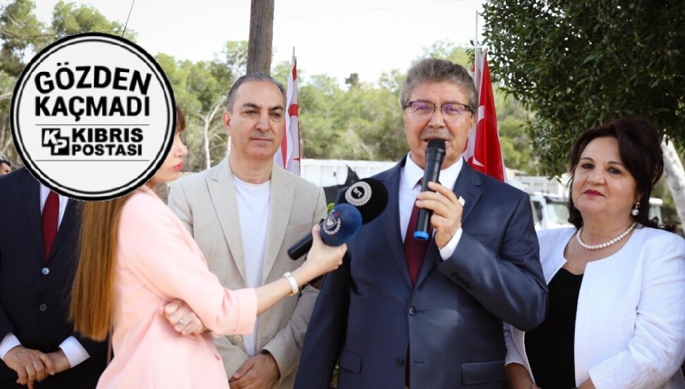 Ünal Üstel, Ali Başman’la bayramlaşmada