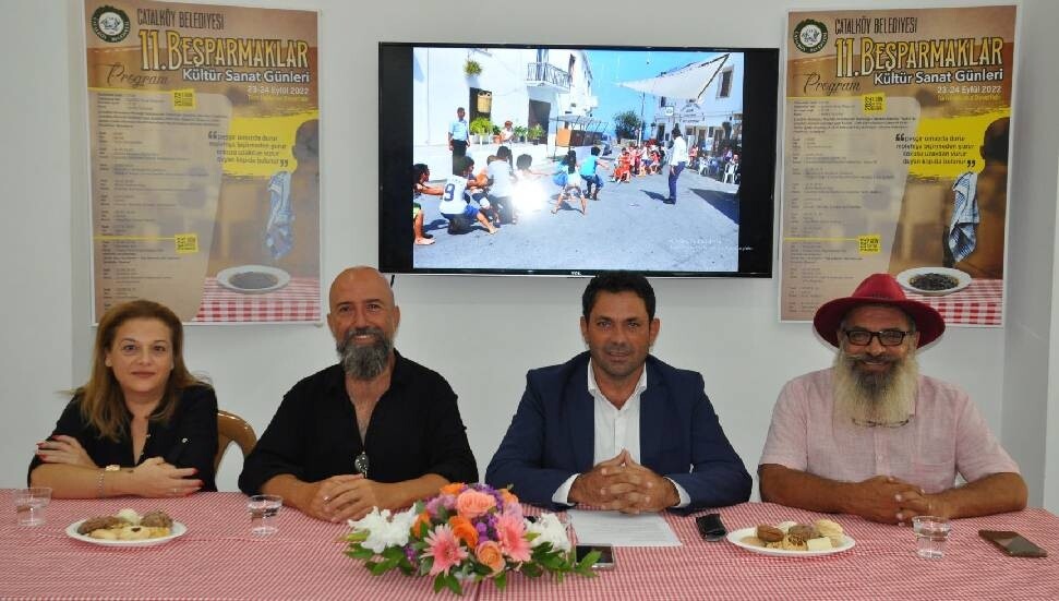 ‘Beşparmaklar Kültür Sanat Günleri’ Cuma günü başlıyor