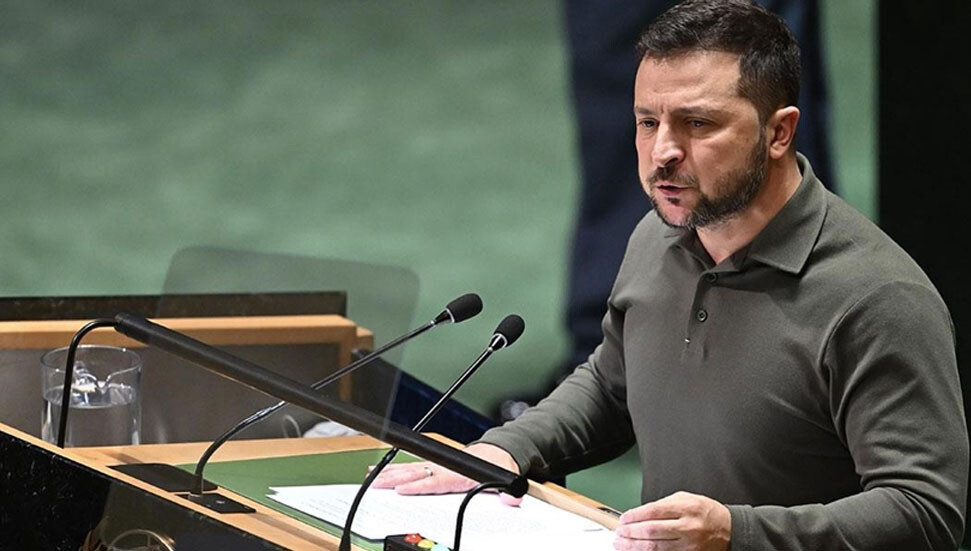 Ukrayna Devlet Başkanı Zelenskiy, BM'de veto yetkisinin reform edilmesi çağrısı yaptı