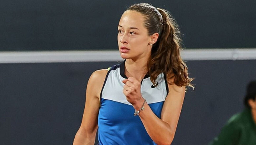 Milli tenisçi Zeynep Sönmez, Slovenya'daki WTA turnuvasında ikinci oldu