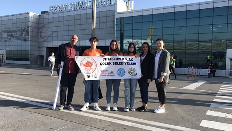 Cittaslow belediyelerinin çocuk meclisleri İzmir'e gitti