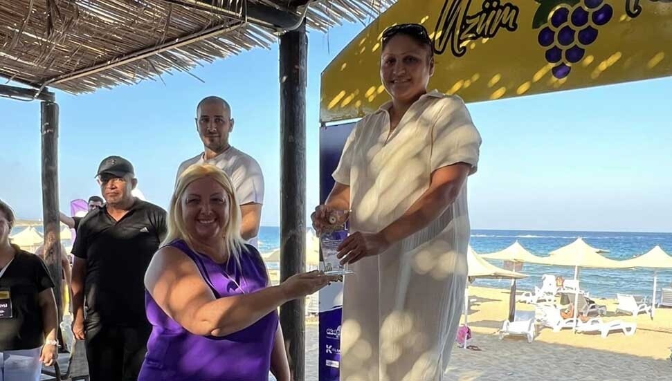 Mehmetçik Üzüm Festivali kapsamında düzenlenen “Üzüm Bağından Sofraya” yarışmasının ödülleri verildi