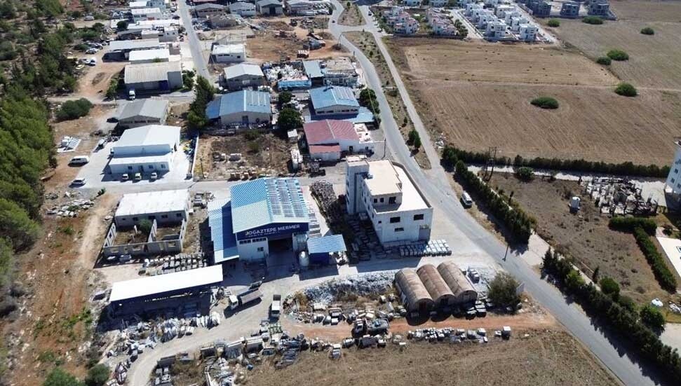 İskele Küçük Sanayi Sitesi’nde temizlik yapılıyor