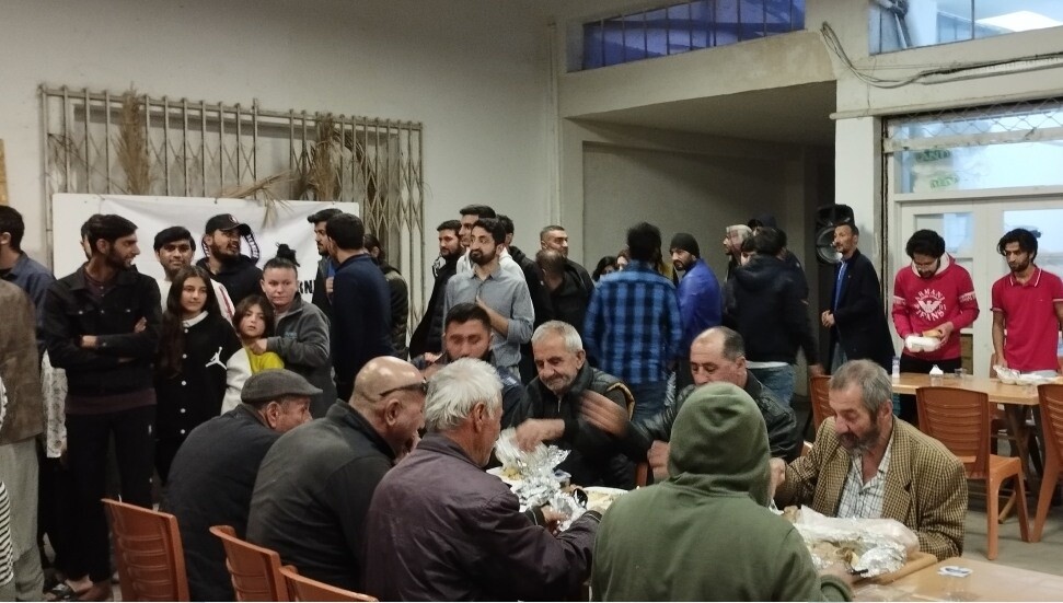 Lefke'de ‘Şampiyon Melekler’ anısına iftar yemeği düzenlendi