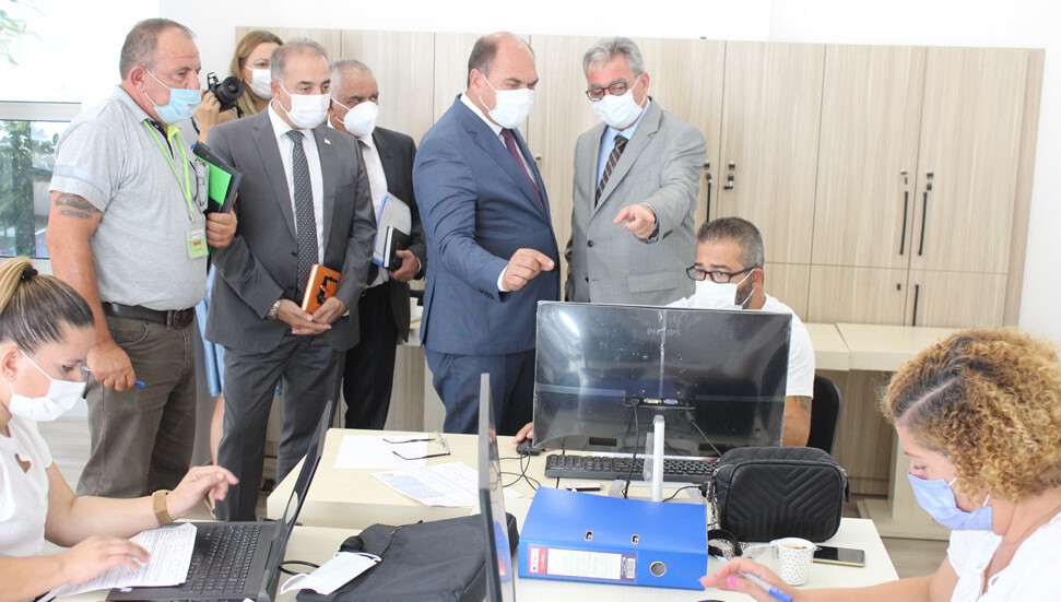 İçişleri Bakanı Kutlu Evren'den Değirmenlik Belediyesi'ne ziyaret