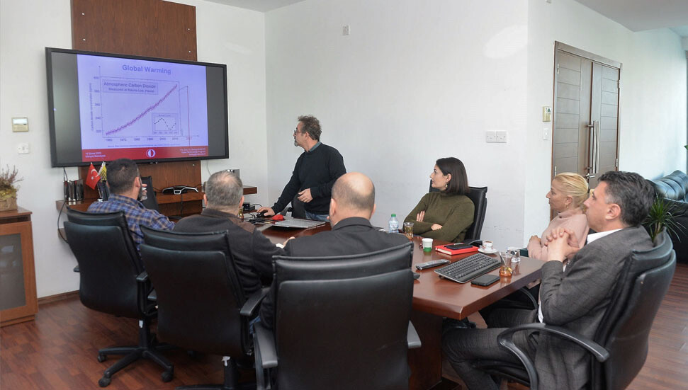 Gönyeli-Alayköy Belediyesi’nde “iklim krizi” masaya yatırıldı