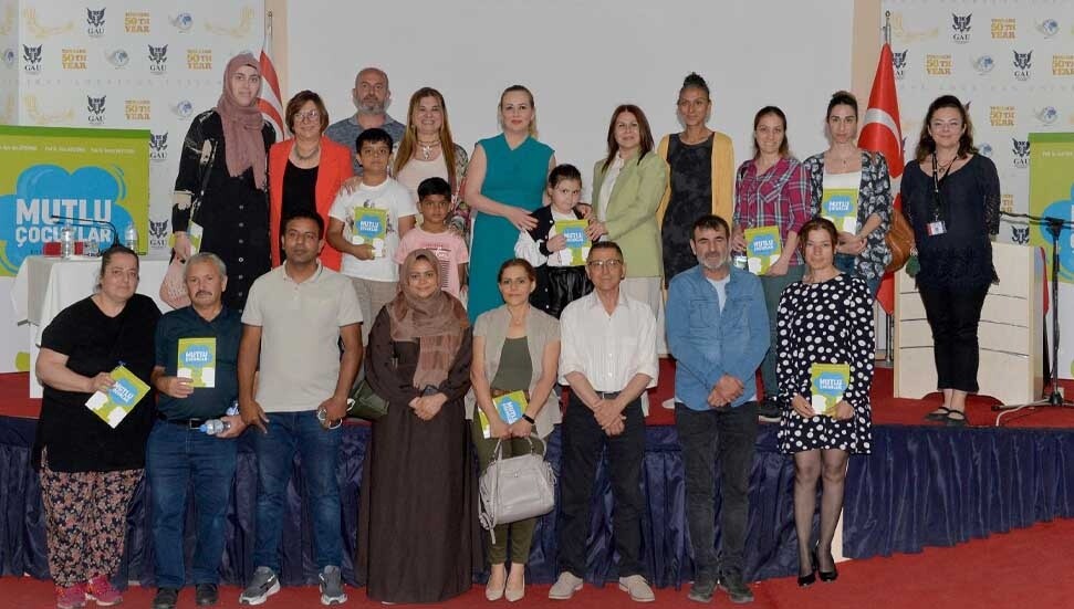 “Mutlu Çocuklar Ebeveyn Söyleşileri” Girne’de yapıldı