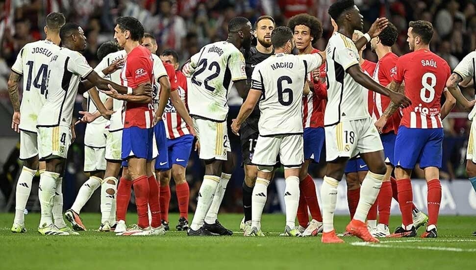 Real Madrid, LaLiga'da derbiyi kaybederek liderlikten oldu