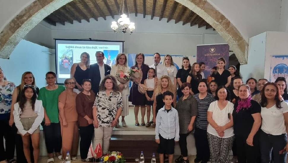 “Sağlıklı Kalın, Yaşama Yıllar Katın” semineri Yeniboğaziçi’nde düzenlendi