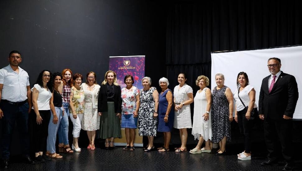 “Sağlıklı Kalın Yaşama Yıllar Katın” seminerlerinin 7'ncisi Çatalköy’de yapıldı