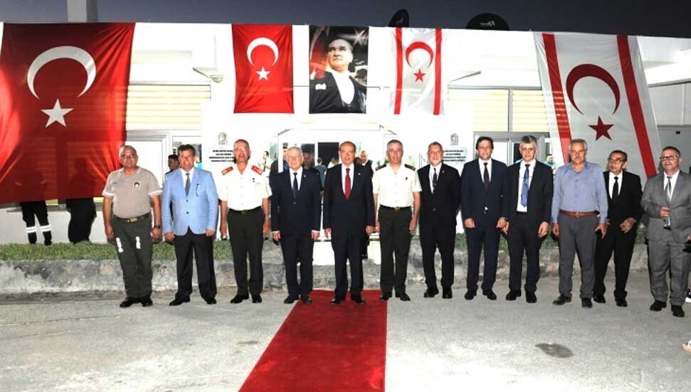 Sivil Savunma Esentepe Eğitim ve Kabul Merkezi yeniden hizmete açıldı