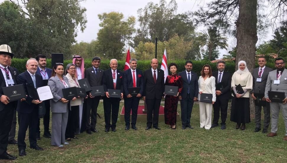 Cumhurbaşkanı Ersin Tatar, Dünya Sağlık Turizmi Konseyi heyetini kabul etti