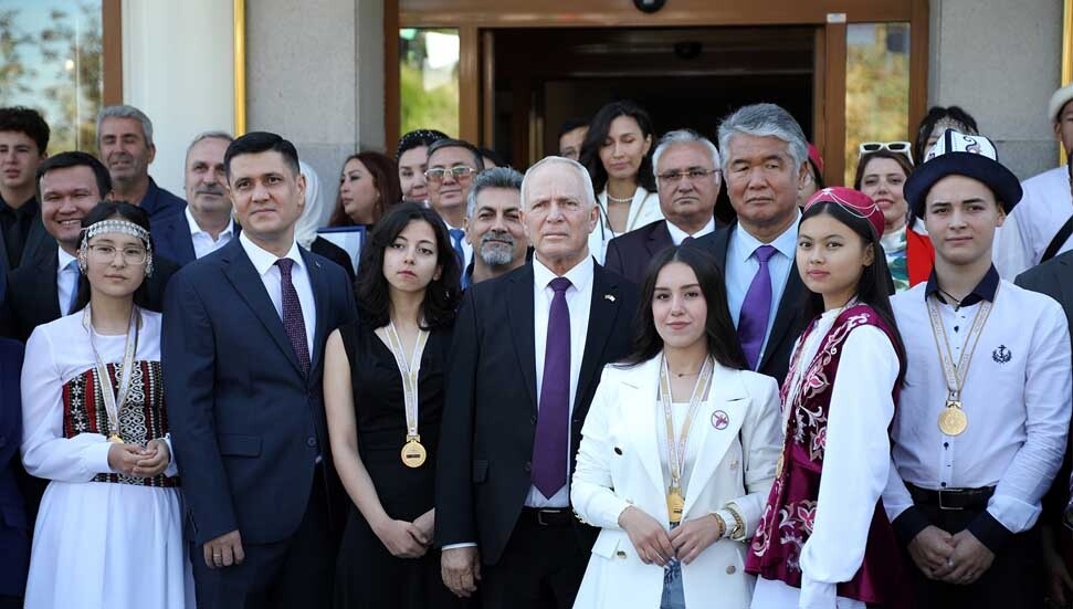 Zorlu Töre, Ankara’da Türksoy etkinliğine katıldı
