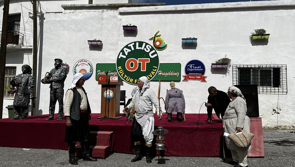 “7. Tatlısu Ot Kültür Dayanışma Festivali” depremzedeler yararına yapıldı
