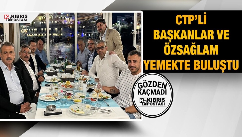 CTP’de başkanlar zirvesi