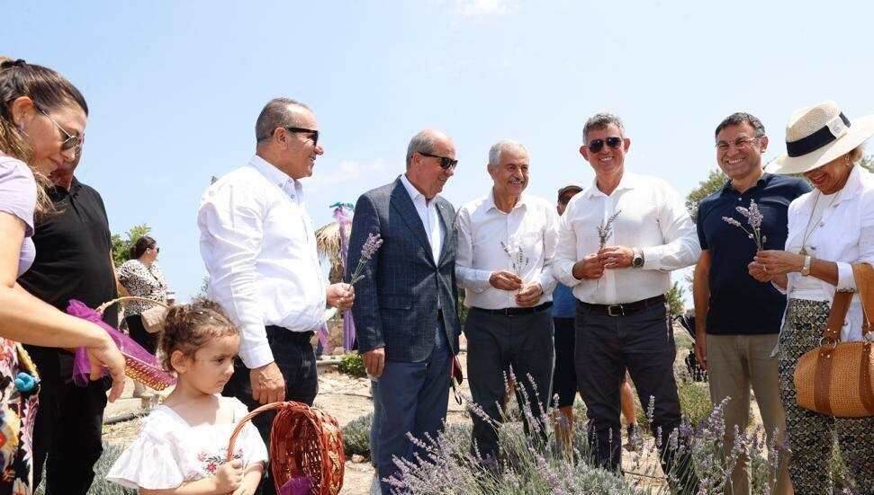 Tatlısu'da 3. Lavanta Günleri etkinliği yapıldı...