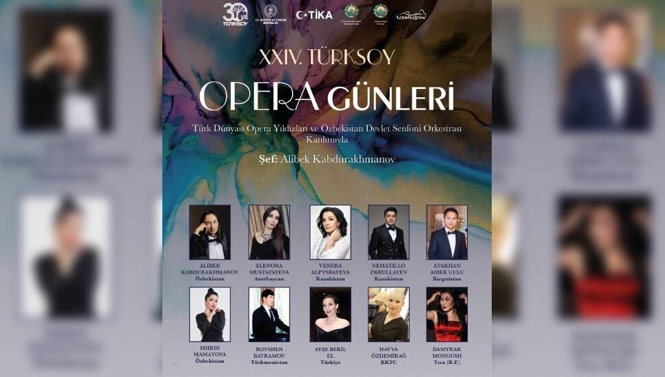 24. TÜRKSOY Opera Günleri’ne Opera Sanatçısı Havva Özdemirağ da katılıyor