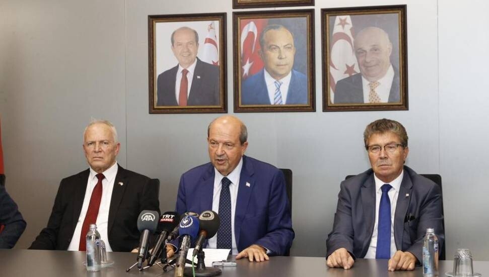Adaya dönen Tatar New York temaslarını değerlendirdi: Ambargolar zulme dönüştü, artık son bulmalı