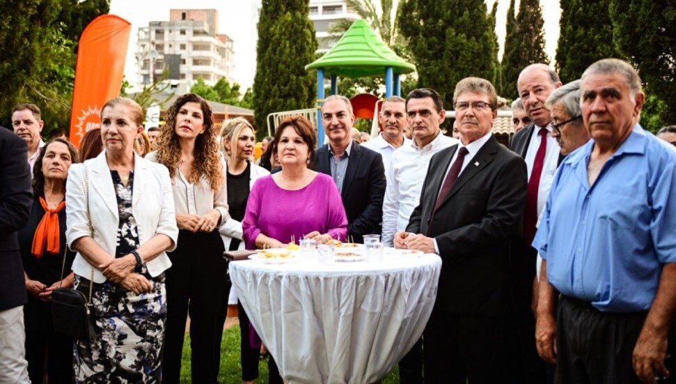 UBP adayı Başman Yeniboğaziçi’nde halkla buluştu
