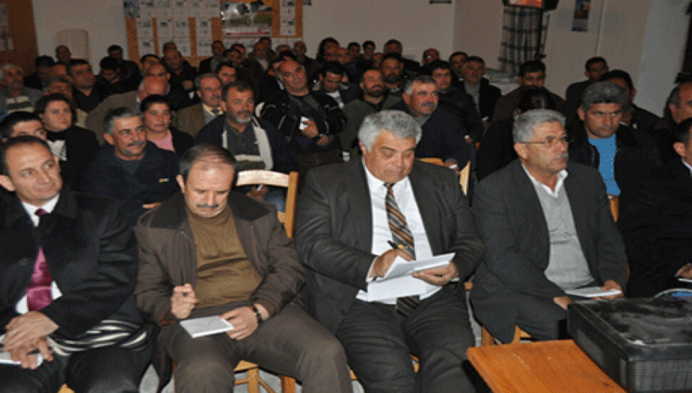 Hayvancılara Seminer düzenlendi