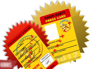 Basın kartı başvuruları başladı, son tarih 26 Aralık