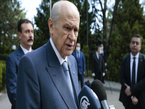 Devlet Bahçeli: CHP'nin üye vermesi değerli, ön şartlar dayatması anlamsız