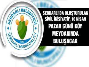 Serdarlı'da sivil inisiyatif kuruldu... "Belediyemizi kapattırmayacağız"