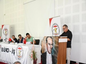 Büro-İş Sendikası’nda Baytun Tuna ile yola devam
